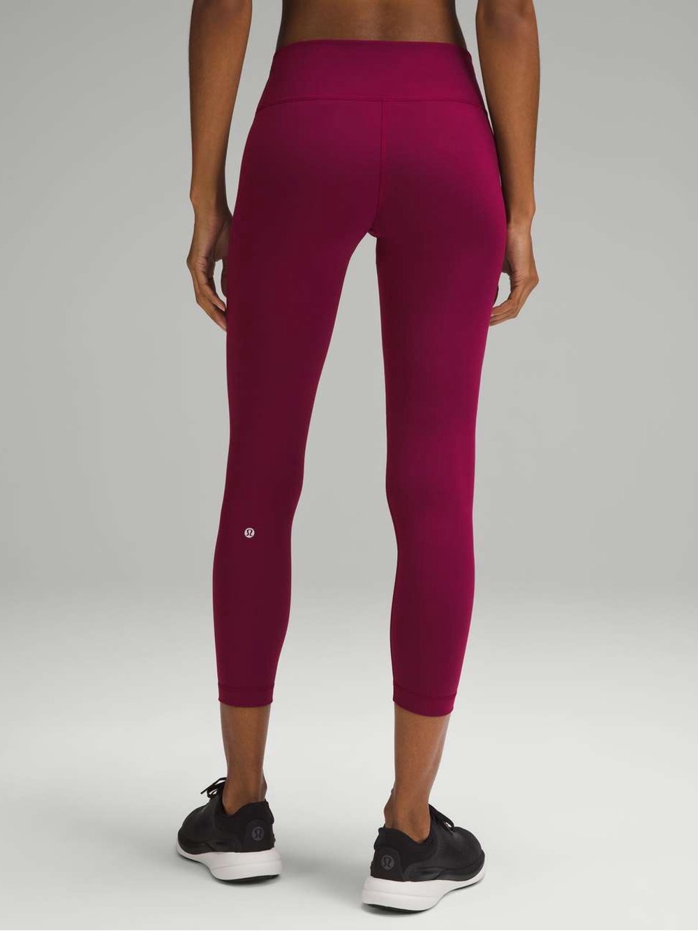 Lululemon Wunder Train Low Rise Legging in Deep Luxe